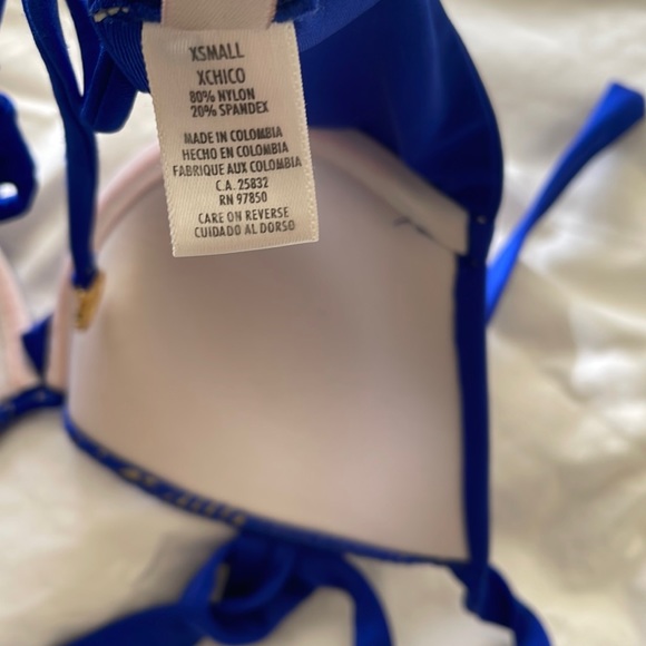 Luli Fama XS push up underwire halter bikini top - Picture 5 of 7